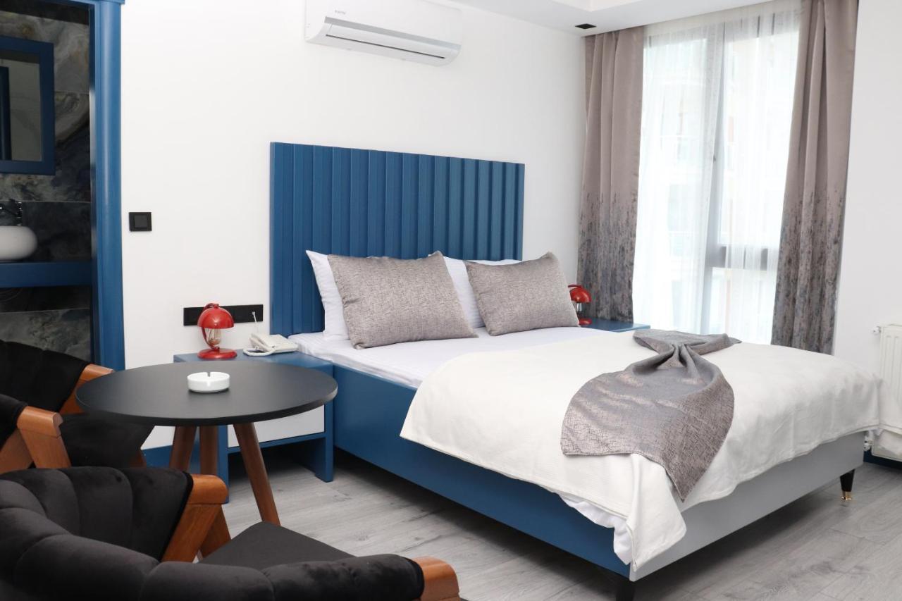 Blue Ay Boutique Hotel أتاكوم المظهر الخارجي الصورة