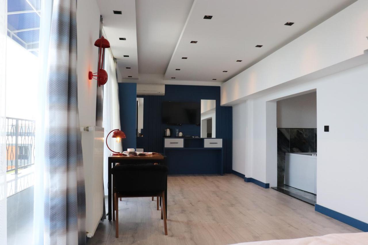Blue Ay Boutique Hotel أتاكوم المظهر الخارجي الصورة
