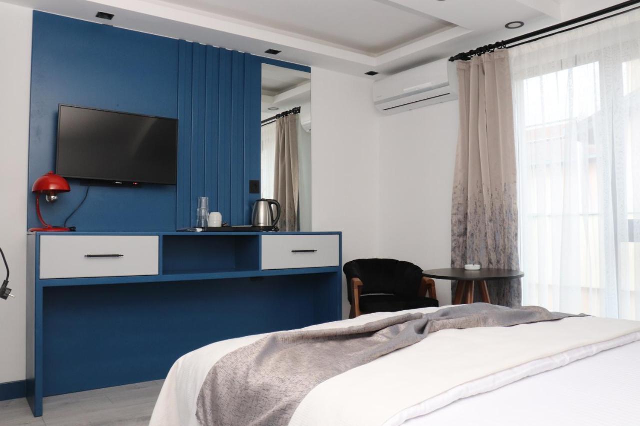 Blue Ay Boutique Hotel أتاكوم المظهر الخارجي الصورة